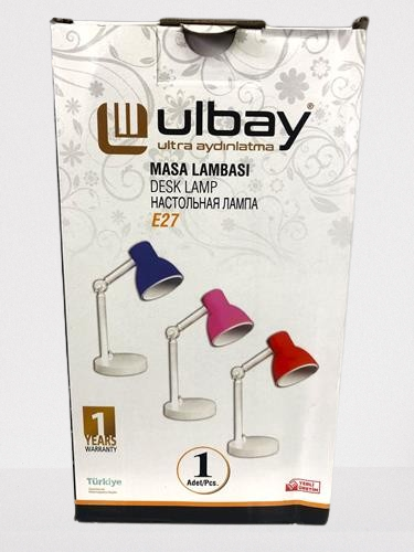ULBAY KATLANABİLİR MASA LAMBASI 